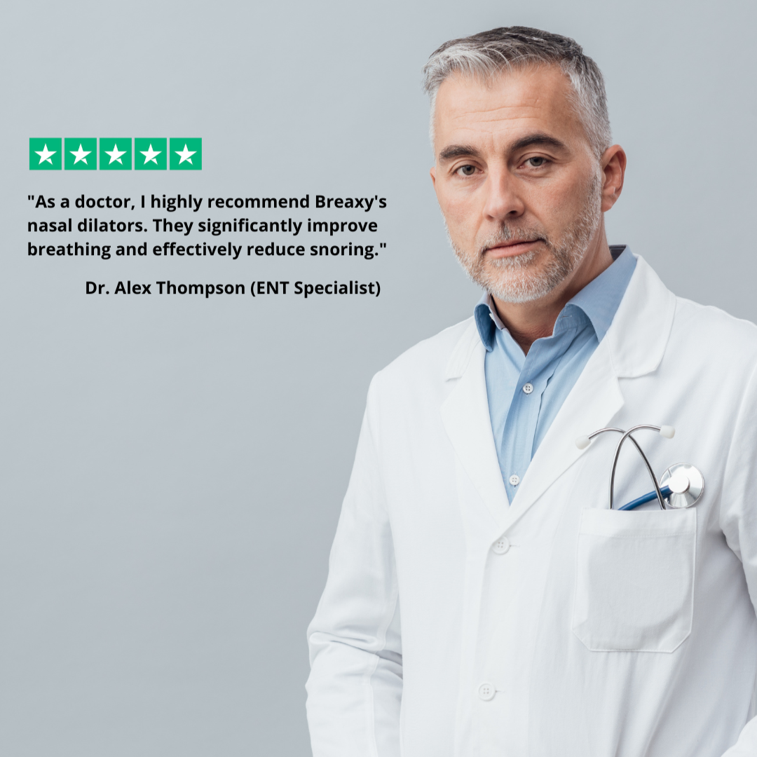 Breaxy Nasal Dilators