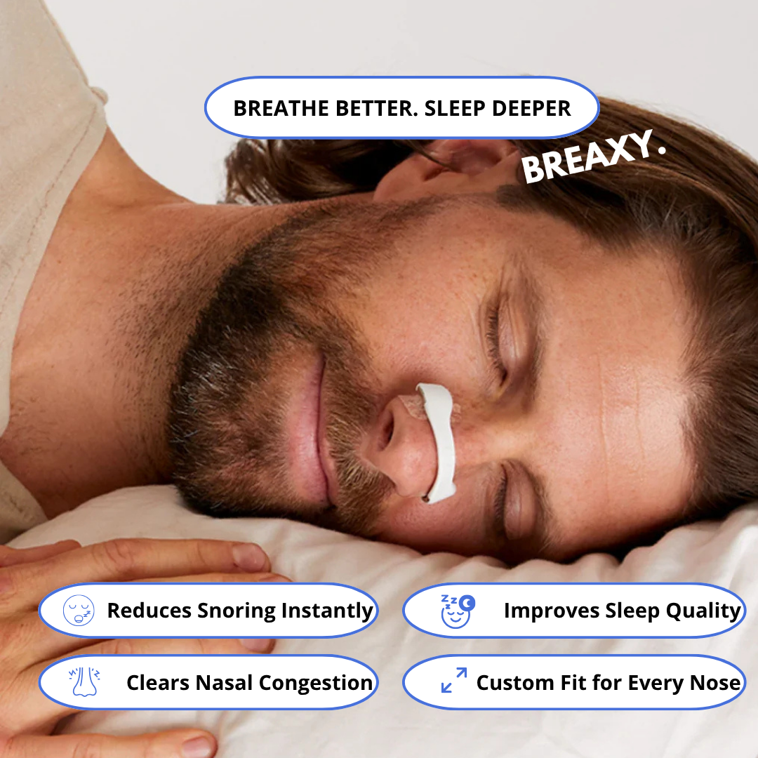 Breaxy Nasal Dilators